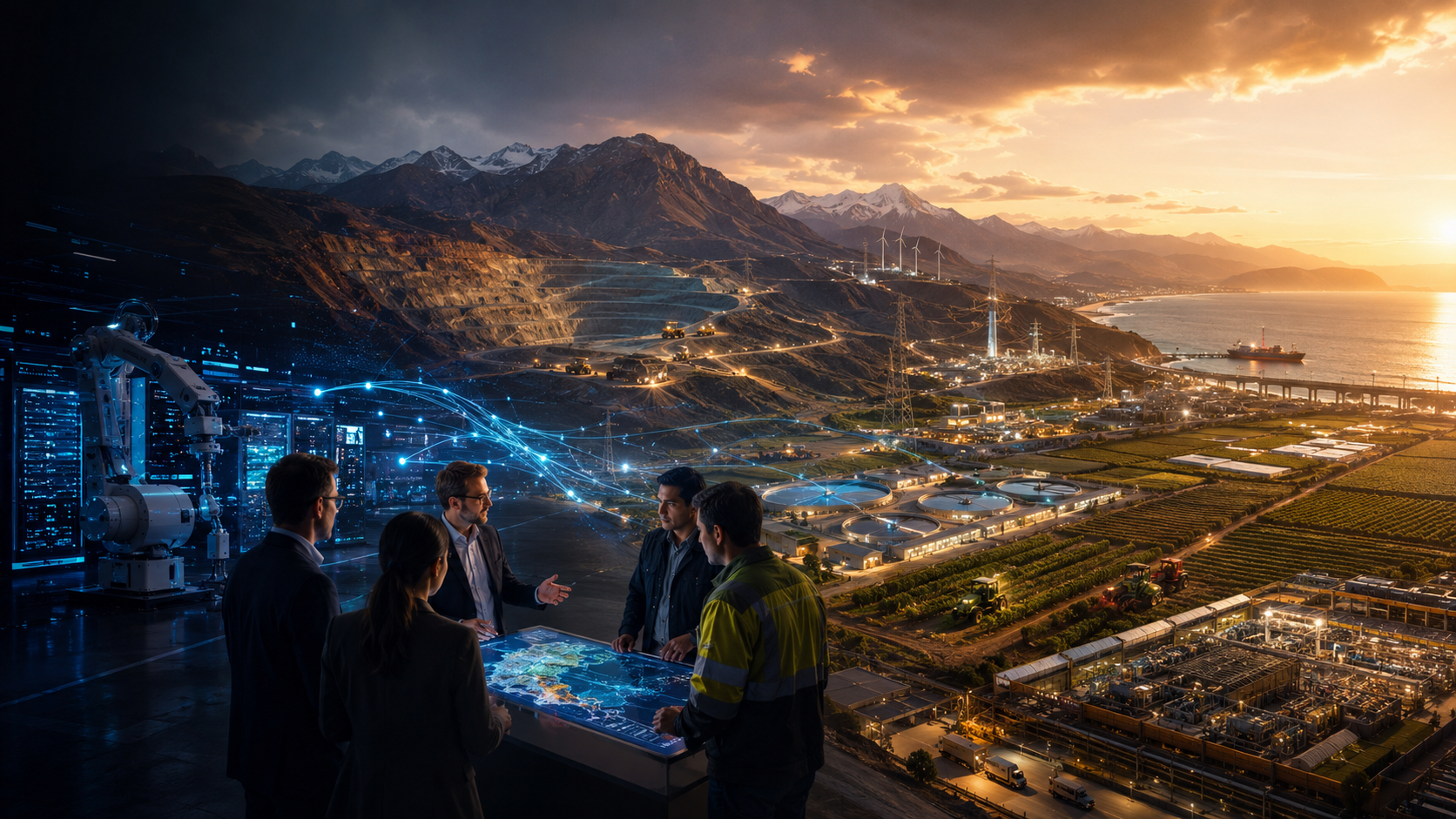 International B2B company exploring business and industrial opportunities in Peru