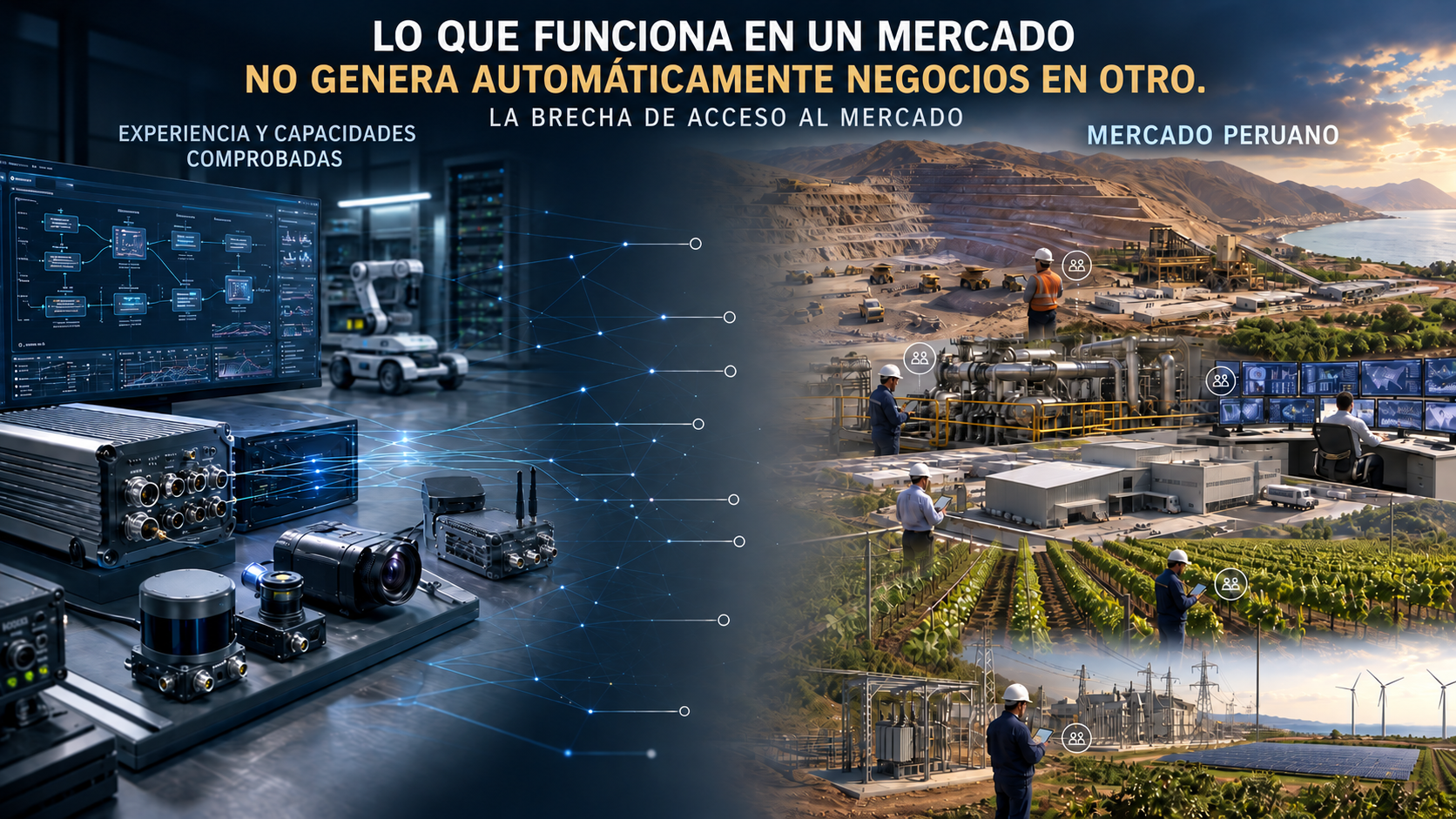 Market access between international B2B capabilities and operating environments in Peru